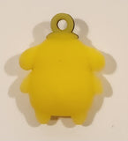 Sanrio Hello Kitty Pompompurin 1" Tall Rubber Toy Figure Keychain Charm