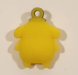 Sanrio Hello Kitty Pompompurin 1" Tall Rubber Toy Figure Keychain Charm