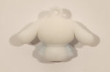 Sanrio Hello Kitty Cinnamoroll 1" Tall Rubber Toy Figure Keychain Charm