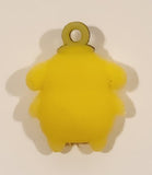 Sanrio Hello Kitty Pompompurin 1" Tall Rubber Toy Figure Keychain Charm