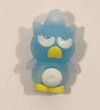 Sanrio Hello Kitty Badtz Maru Light Blue 1" Tall Rubber Toy Figure Keychain Charm