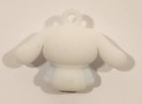 Sanrio Hello Kitty Cinnamoroll 1" Tall Rubber Toy Figure Keychain Charm