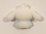 Sanrio Hello Kitty Cinnamoroll 1" Tall Rubber Toy Figure Keychain Charm