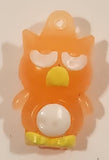 Sanrio Hello Kitty Badtz Maru Orange 1" Tall Rubber Toy Figure Keychain Charm