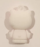 Sanrio Hello Kitty 1 1/4" Tall Rubber Toy Figure Keychain Charm