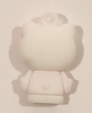 Sanrio Hello Kitty 1 1/4" Tall Rubber Toy Figure Keychain Charm