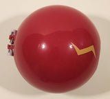 Nintendo Pokemon Pop Action Pikachu's Pokeball Red and White with Lightning Bolt Opening Plastic Toy Ball