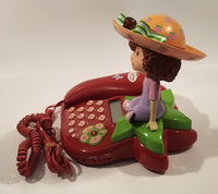 2005 Those Characters From Cleveland Strawberry Shortcake with Light Up Rose While Ringing Telephone with Call Display Model SS211