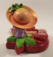 2005 Those Characters From Cleveland Strawberry Shortcake with Light Up Rose While Ringing Telephone with Call Display Model SS211