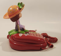 2005 Those Characters From Cleveland Strawberry Shortcake with Light Up Rose While Ringing Telephone with Call Display Model SS211