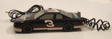 2004 NASCAR #3 Dale Earnhardt Chevrolet GM Goodwrench Service Plus Race Car Shaped Telephone Spoiler Damage