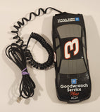2004 NASCAR #3 Dale Earnhardt Chevrolet GM Goodwrench Service Plus Race Car Shaped Telephone Spoiler Damage