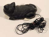 Vintage Meowing Black And White Cat Telephone Phone Model HAC CT-668
