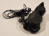 Vintage Meowing Black And White Cat Telephone Phone Model HAC CT-668