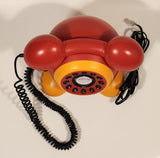 Memorex Disney Mickey Mouse Ears and Feet Red and Yellow Telephone Model DPH8020-C