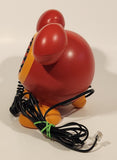 Memorex Disney Mickey Mouse Ears and Feet Red and Yellow Telephone Model DPH8020-C