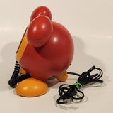 Memorex Disney Mickey Mouse Ears and Feet Red and Yellow Telephone Model DPH8020-C