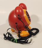 Memorex Disney Mickey Mouse Ears and Feet Red and Yellow Telephone Model DPH8020-C