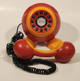 Memorex Disney Mickey Mouse Ears and Feet Red and Yellow Telephone Model DPH8020-C