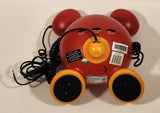Memorex Disney Mickey Mouse Ears and Feet Red and Yellow Telephone Model DPH8020-C