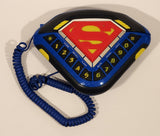 2006 Kids Station Warner Bros. DC Comics Superman Logo Shaped Telephone