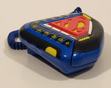 2006 Kids Station Warner Bros. DC Comics Superman Logo Shaped Telephone