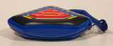 2006 Kids Station Warner Bros. DC Comics Superman Logo Shaped Telephone