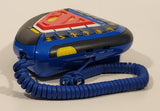 2006 Kids Station Warner Bros. DC Comics Superman Logo Shaped Telephone