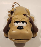1994 ACL American Canyon Ltd Dr. Dog Brown Dog Shaped Telephone Phone with Opening Eyes and Lifting Ears
