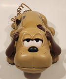 1994 ACL American Canyon Ltd Dr. Dog Brown Dog Shaped Telephone Phone with Opening Eyes and Lifting Ears