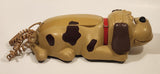 1994 ACL American Canyon Ltd Dr. Dog Brown Dog Shaped Telephone Phone with Opening Eyes and Lifting Ears