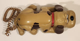 1994 ACL American Canyon Ltd Dr. Dog Brown Dog Shaped Telephone Phone with Opening Eyes and Lifting Ears