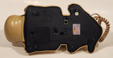 1994 ACL American Canyon Ltd Dr. Dog Brown Dog Shaped Telephone Phone with Opening Eyes and Lifting Ears