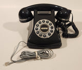 Conair Metropolis Vintage Rotary Style Push Button Black Telephone Model SW2504