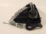 Conair Metropolis Vintage Rotary Style Push Button Black Telephone Model SW2504