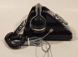 Conair Metropolis Vintage Rotary Style Push Button Black Telephone Model SW2504