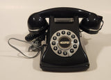 Conair Metropolis Vintage Rotary Style Push Button Black Telephone Model SW2504