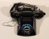 Conair Metropolis Vintage Rotary Style Push Button Black Telephone Model SW2504