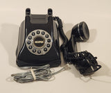 Conair Metropolis Vintage Rotary Style Push Button Black Telephone Model SW2504