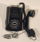 Conair Metropolis Vintage Rotary Style Push Button Black Telephone Model SW2504