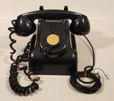 Antique Leich Black Hand Crank Magneto Bakelite Telephone 901C 3 57