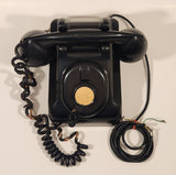 Antique Leich Black Hand Crank Magneto Bakelite Telephone 901C 3 57