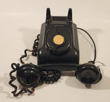 Antique Leich Black Hand Crank Magneto Bakelite Telephone 901C 3 57