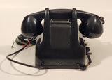 Antique Leich Black Hand Crank Magneto Bakelite Telephone 901C 3 57