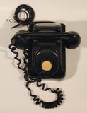 Antique Leich Black Hand Crank Magneto Bakelite Telephone 901C 3 57