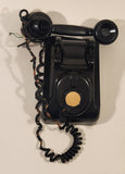 Antique Leich Black Hand Crank Magneto Bakelite Telephone 901C 3 57