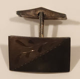Vintage 1970s Smith and Bond Smibo Sterling Cufflink Single