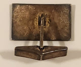 Vintage 1970s Smith and Bond Smibo Sterling Cufflink Single