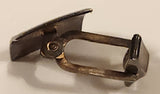 Vintage 1970s Smith and Bond Smibo Sterling Cufflink Single