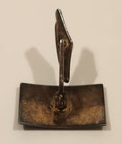 Vintage 1970s Smith and Bond Smibo Sterling Cufflink Single